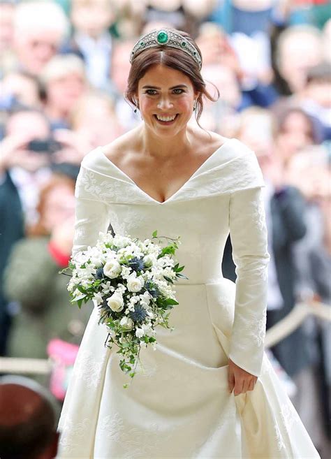 princess eugenie in a dress